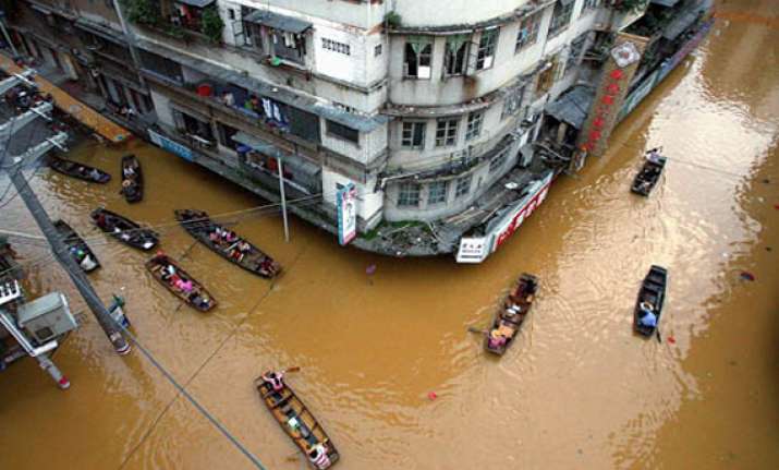 13 000 affected in china floods