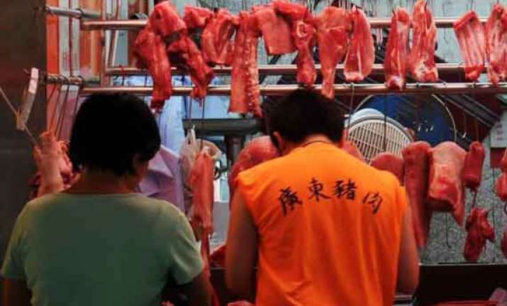 38 arrested for selling contaminated chicken in china