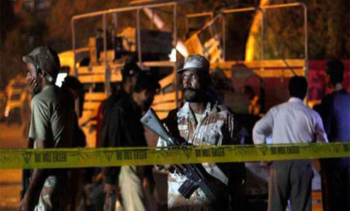 11 children killed in blast near football stadium in karachi
