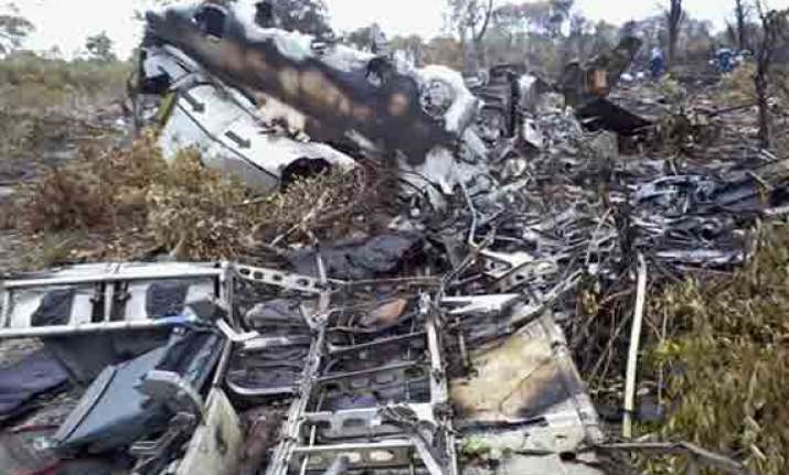 Namibian military transports plane crash victims | World 