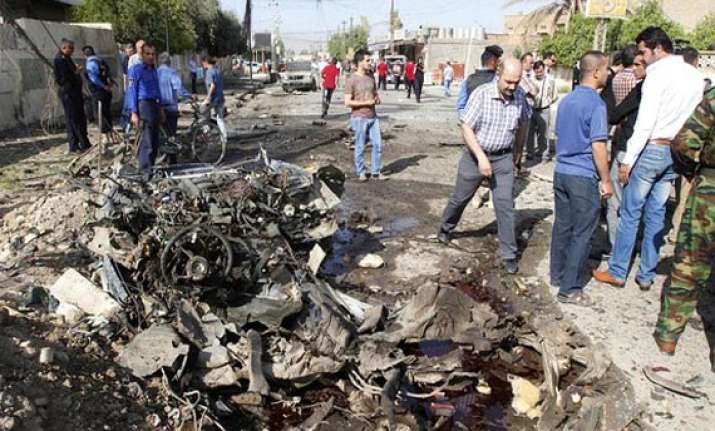 61 killed in iraq attacks