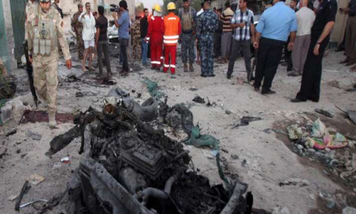 10 killed in iraq attacks