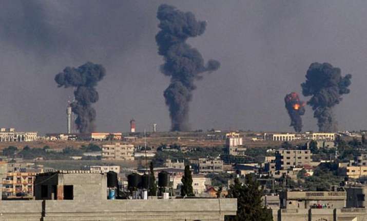 12 killed in israeli air strikes on 48th day of gaza war