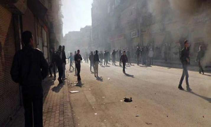95 killed in syrian violence report