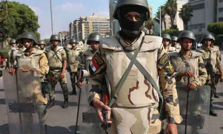 16 killed in army raid in egypt