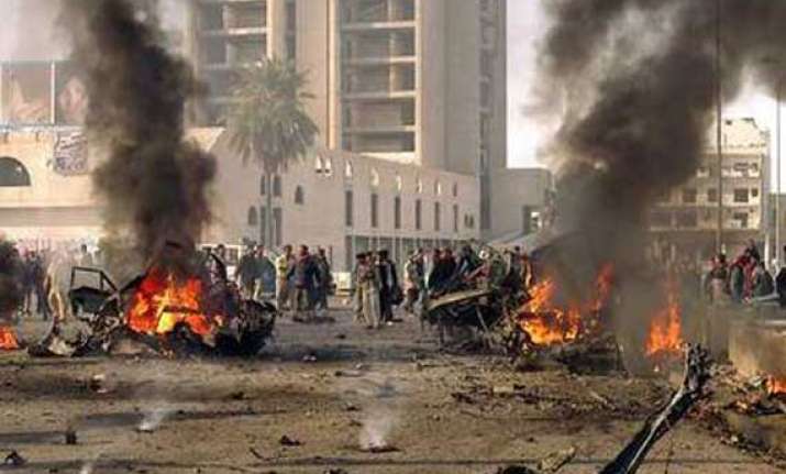 39 killed 51 wounded in iraq bombings