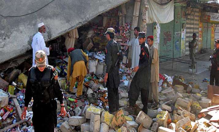 12 militants killed in pakistan suicide attack