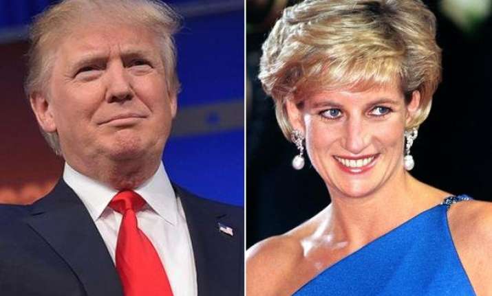 after princess diana s death donald trump claimed he could