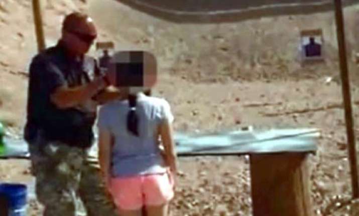 9 year old girl kills gun instructor with uzi by mistake