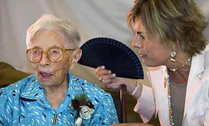 115 year old woman s blood unlocks life s secret