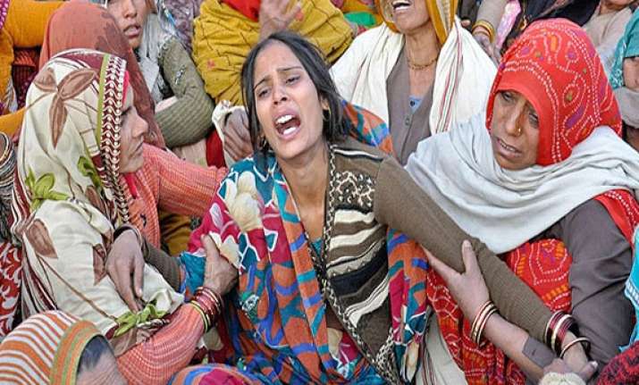 bjp s invite to sharif an insult martyred soldier hemraj s