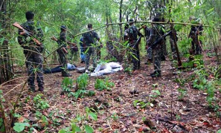 14 killed as maoists strike in chhattisgarh