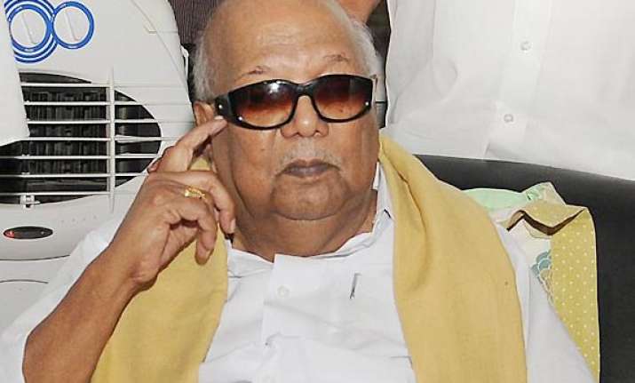 sacrificed my love for principles says karunanidhi