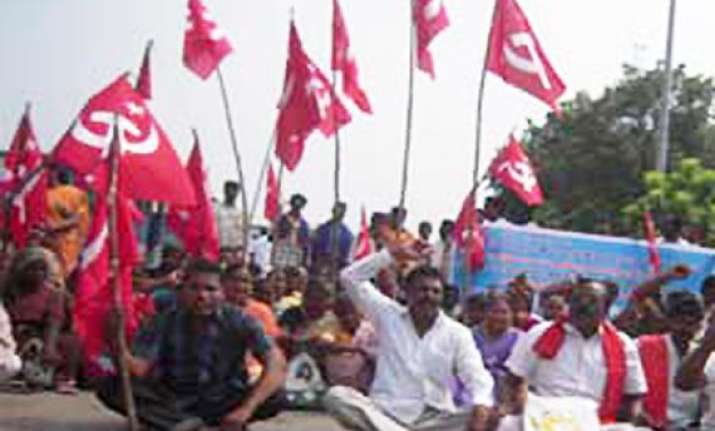 170 000 tripura cpi m protestors arrested