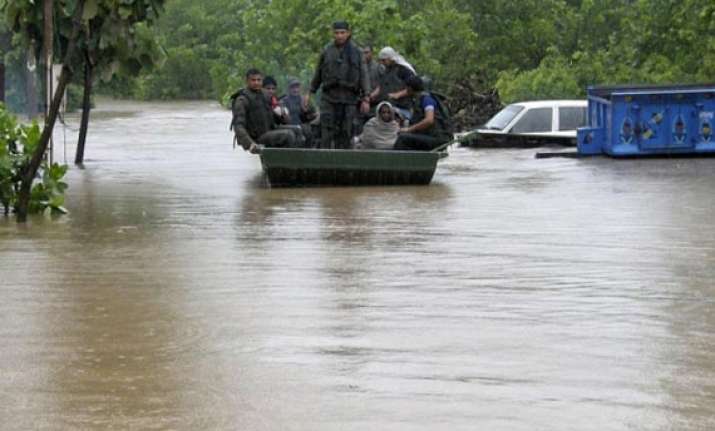 350 families moved from flooded haryana villages