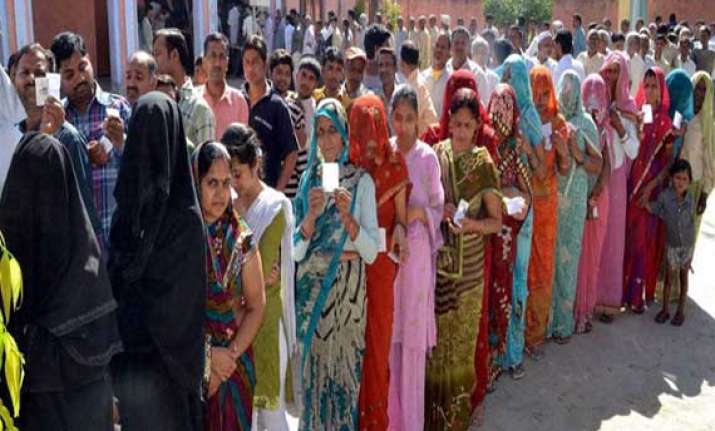 jharkhand records 63.55 per cent polling