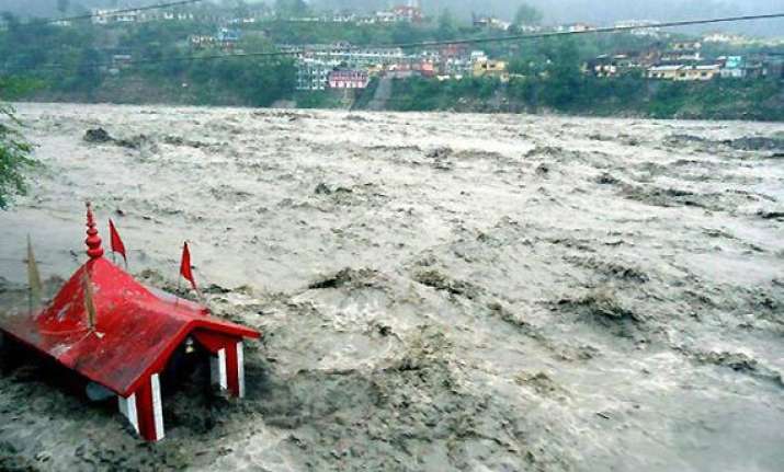 uttarakhand over 4 500 rescued on sunday says itbp