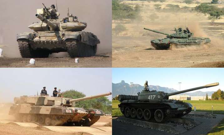 a look at indian army s main battle tanks