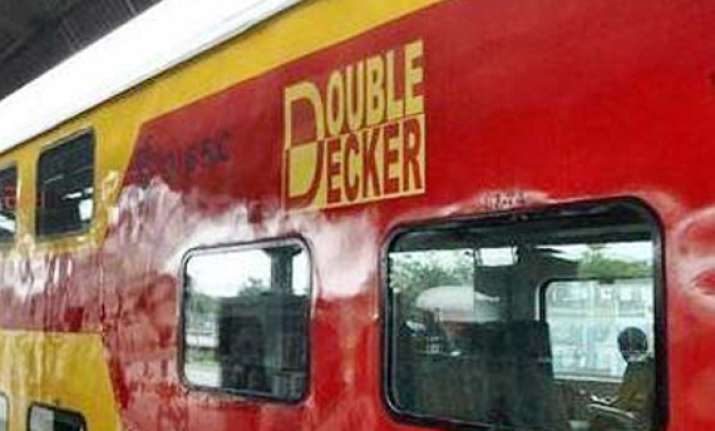 ac double decker train on delhi chandigarh route soon