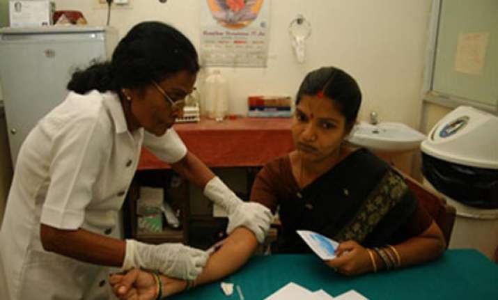 aids programme gets rs.2 550 crore