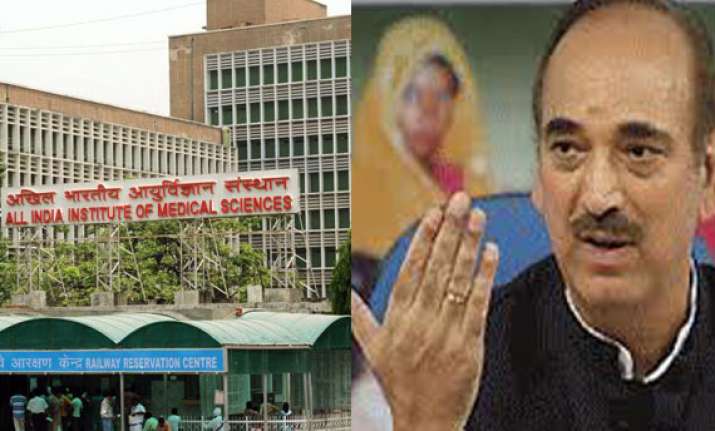 6 aiims like institutes to be functional by end of 2014 azad