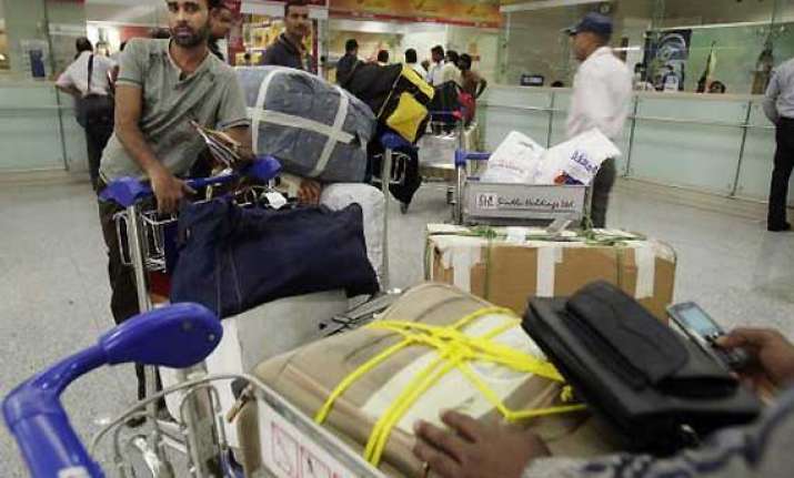ai imposes blanket ban on excess baggage checked in by vips