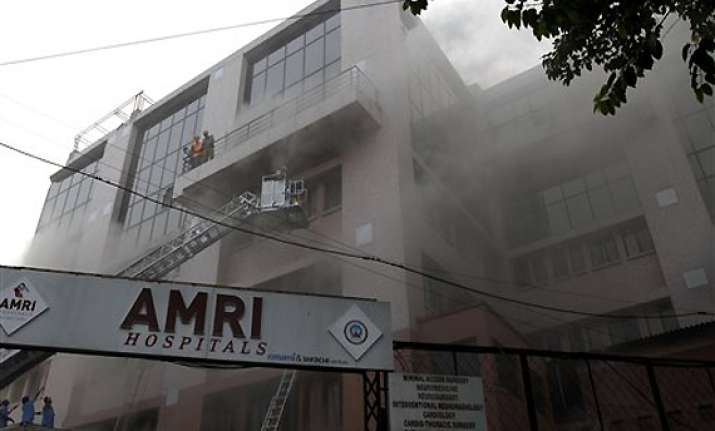 amri hospital staff did nothing as patients died of