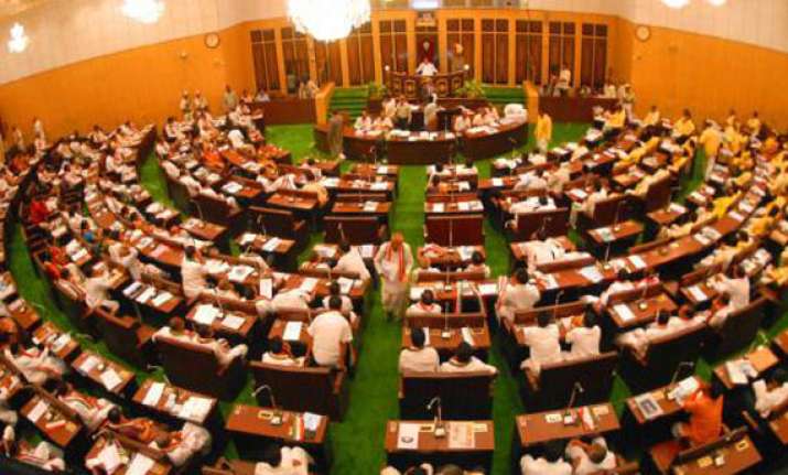 ap legislature rejects telangana bill by voice vote amid