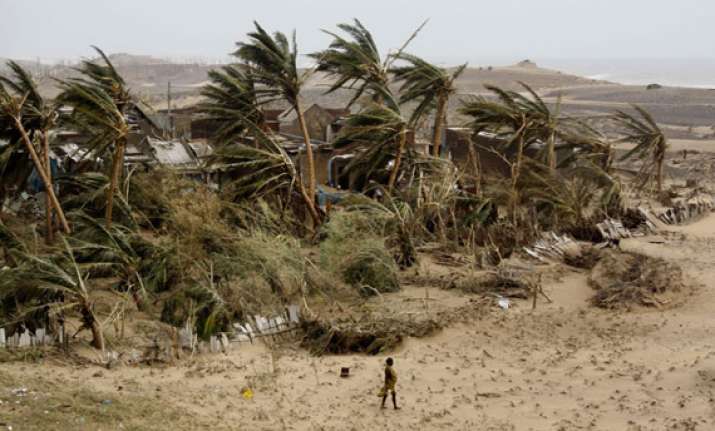ap phailin damaged crops over 7 783 hectares in srikakulam