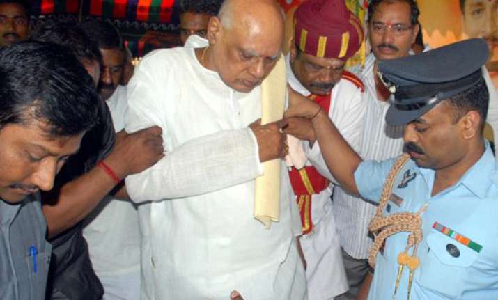 ap court summons tn governor rosaiah in land allotment case