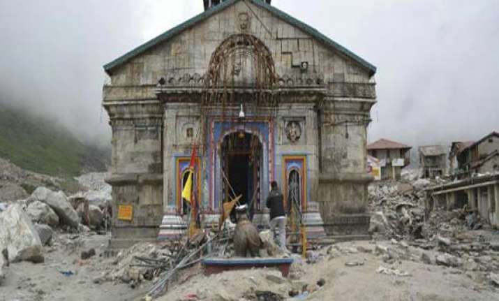 asi team to visit kedarnath shrine