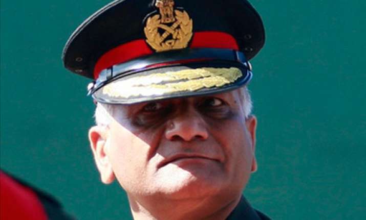 a lot of money was spent to tarnish my image says army chief