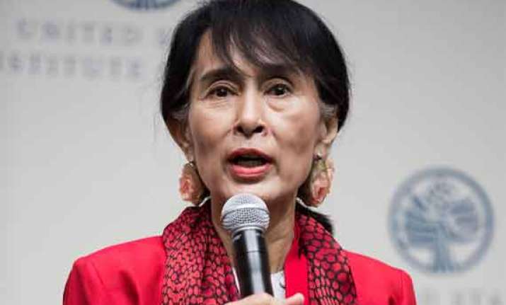 a corner of andhra village named after suu kyi