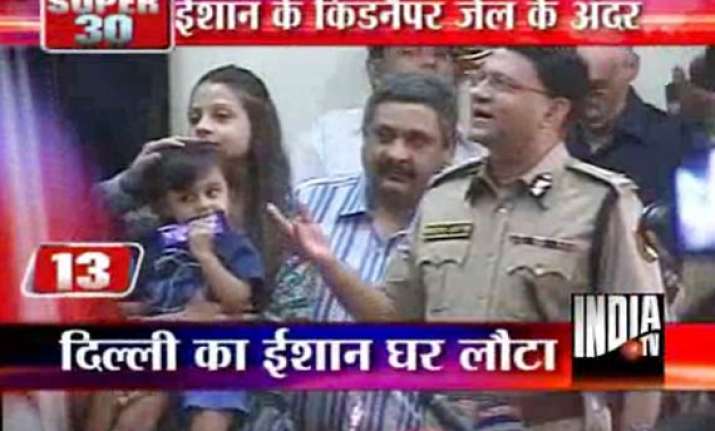 abductors planned to take rs 2 cr ransom for ishaan