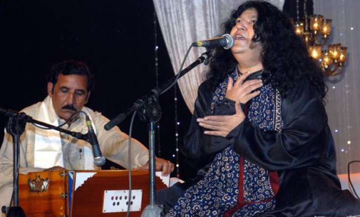 abida parveen casts her spell at delhi sufi festival