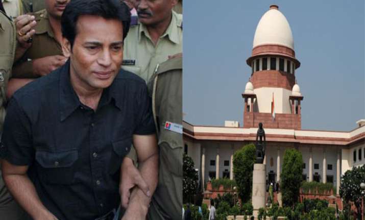 abu salem moves sc challenging conviction in passport case