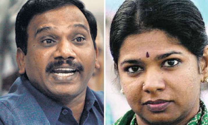 accused raja kanimozhi others summoned in laundering case