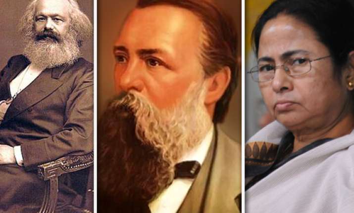 achtung mamata to remove marx engels from bengal textbooks