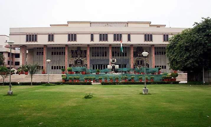 act against bjp congress over foreign funds says delhi hc
