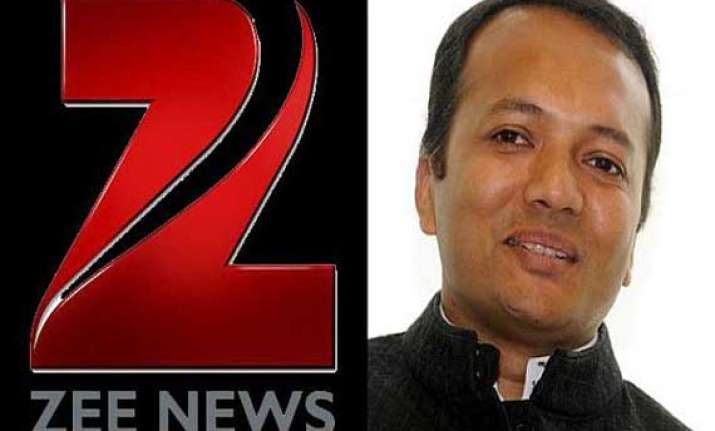 act against zee over jindal complaint ec to broadcasters