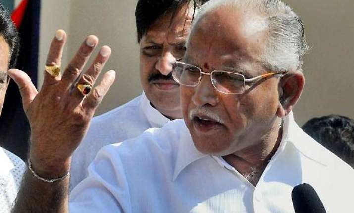 action against ramdev unpardonable crime says yeddyurappa