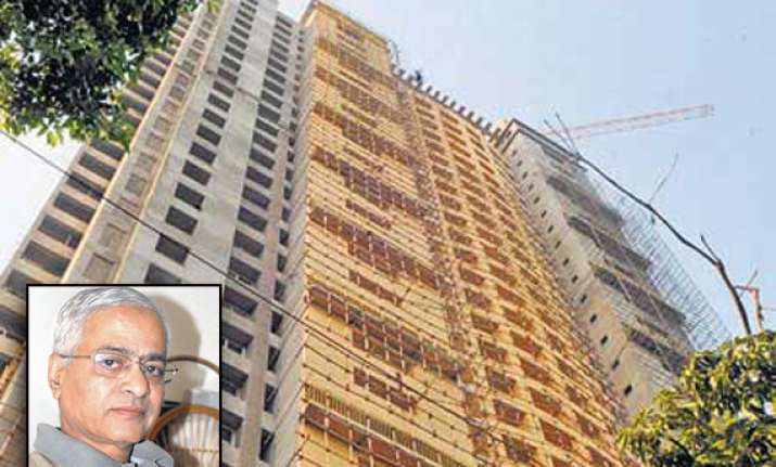 adarsh land belongs to state govt not army says probe panel