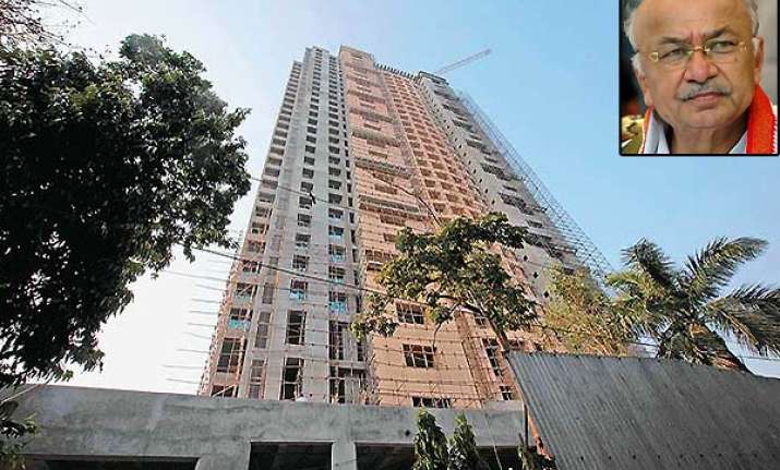 adarsh land was not reserved for kargil war heroes shinde