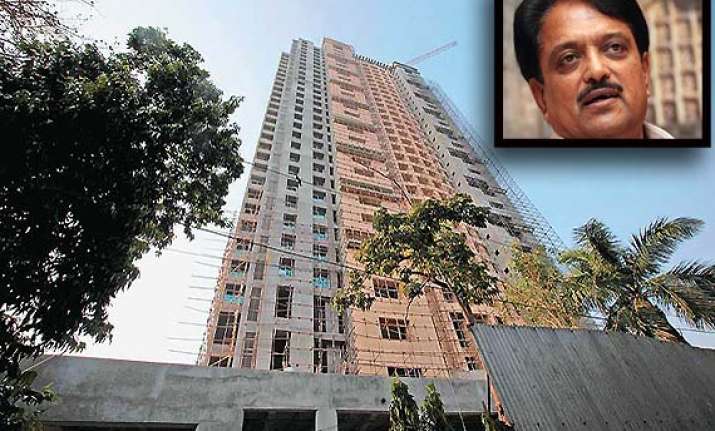 adarsh plot was never reserved for defence war heroes says
