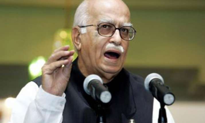 advani keeps up the suspense on pm issue