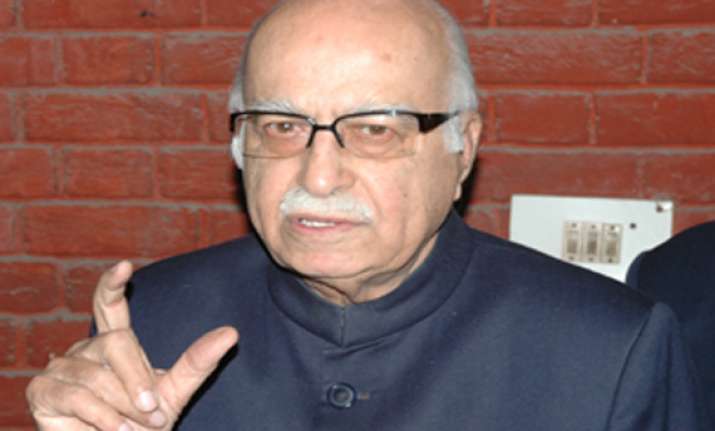 calling spade a spade advani on manmohan weakest pm