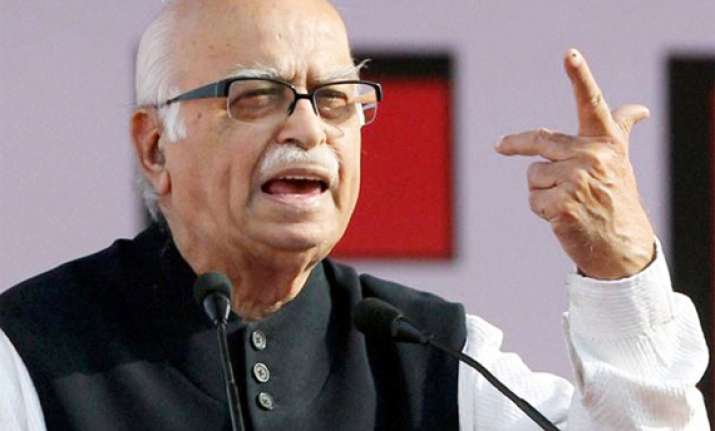 advani labels congress led upa govt as most corrupt