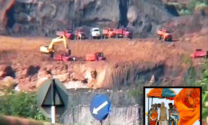 advani yatra will have illegal mining on agenda in goa