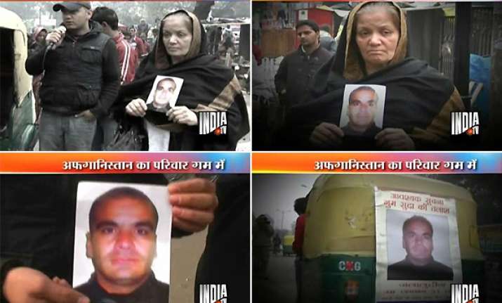 afghan family s desperate search for missing son in delhi