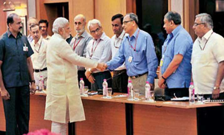 after narendra modi takes office cleanliness drive begins